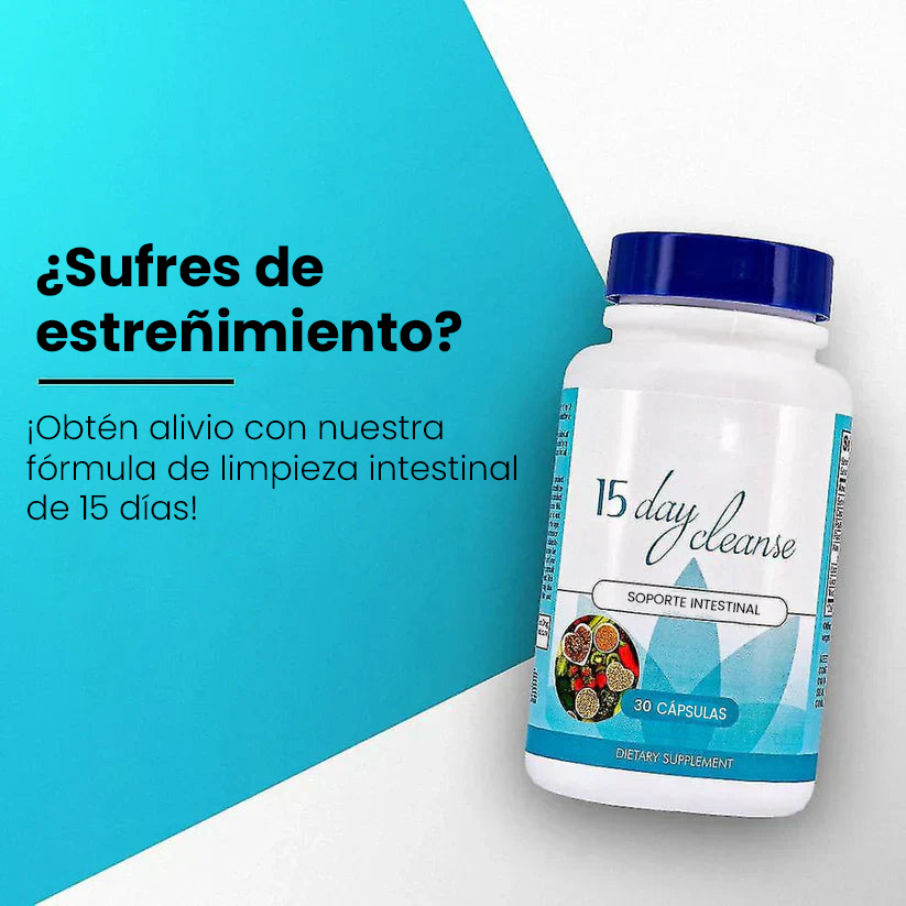 Black Friday (Compra 1 Lleva 2) Limpieza de 15 días