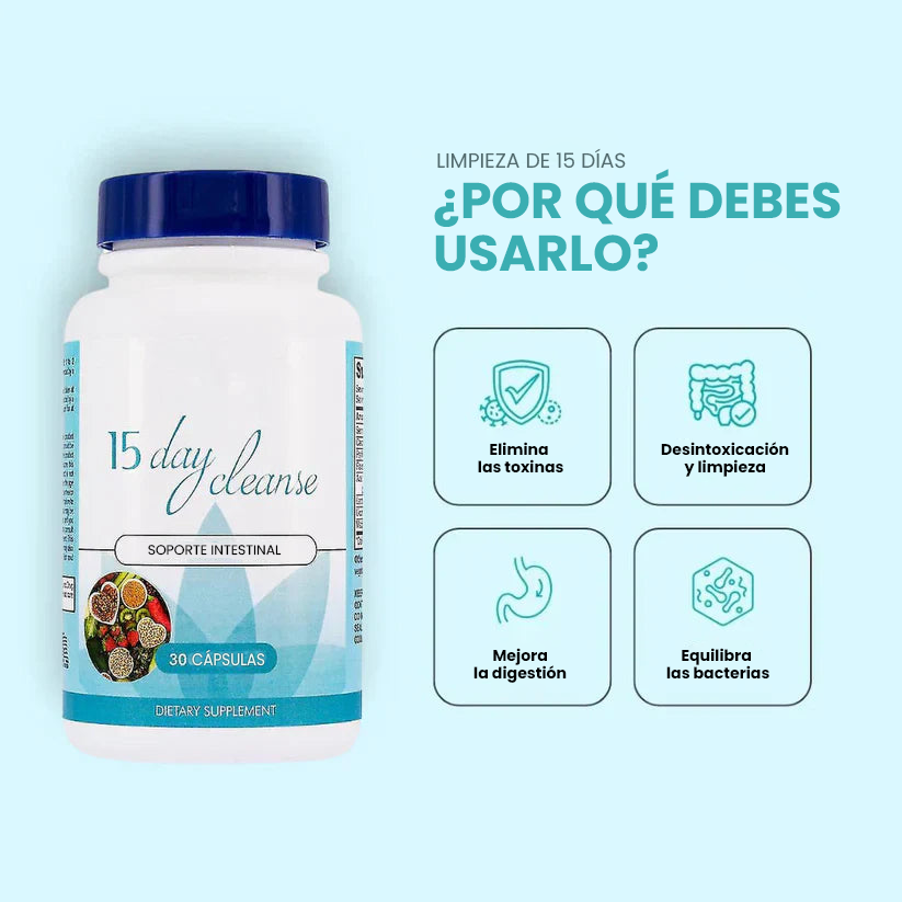 Black Friday (Compra 1 Lleva 2) Limpieza de 15 días