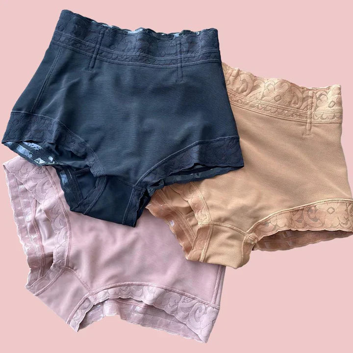 PANTY BUMLIFT™ LEVANTACOLA Y FAJA REDUCTORA - PACK COMBOX3