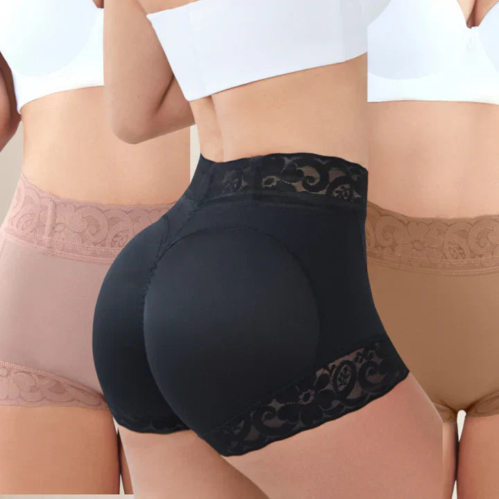 PANTY BUMLIFT™ LEVANTACOLA Y FAJA REDUCTORA - PACK COMBOX3