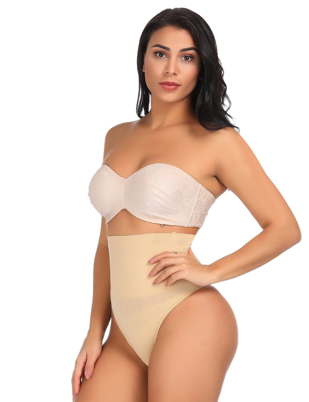 PANTY Panty Control! LEVANTACOLA Y FAJA REDUCTORA - PACK COMBOX3
