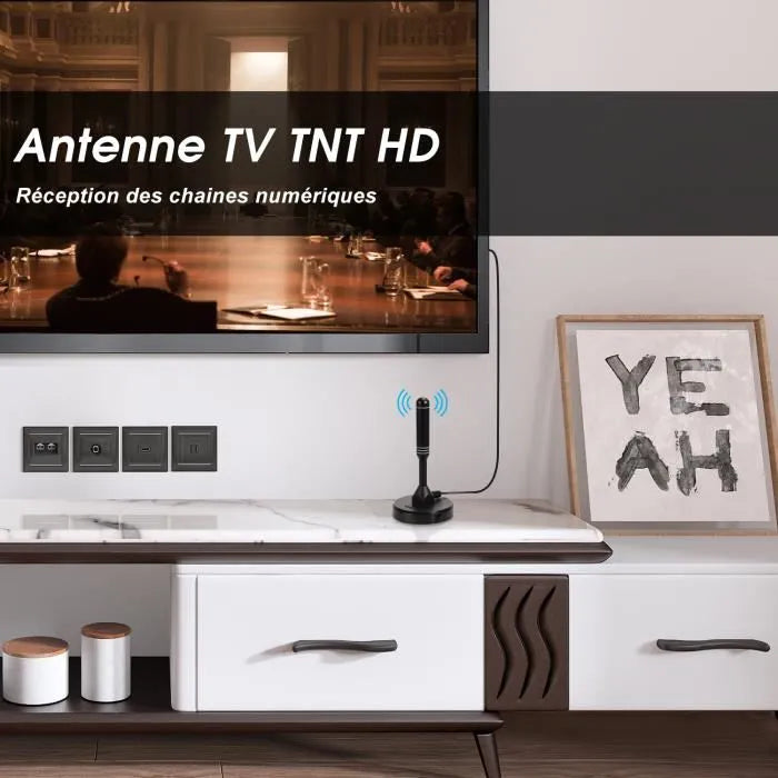 🎁Bonito regalo 🎁 Receptor de señal de TV digital HD