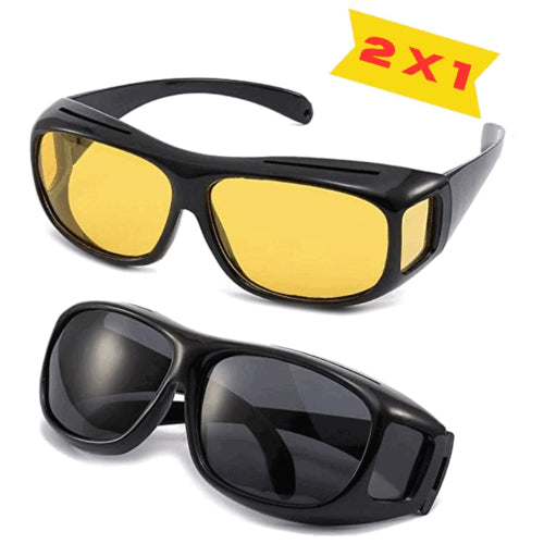 Lentes de Visión HD DuoVision 2 X 1