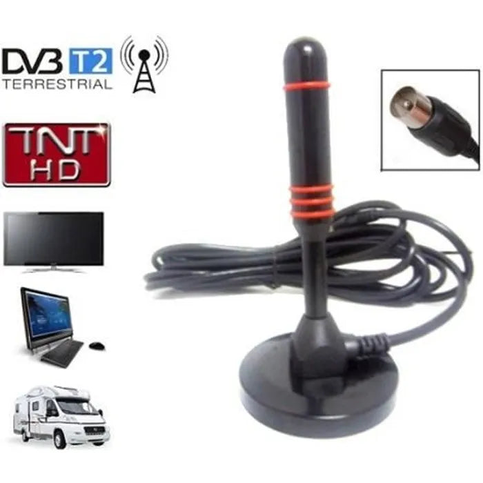 🎁Bonito regalo 🎁 Receptor de señal de TV digital HD