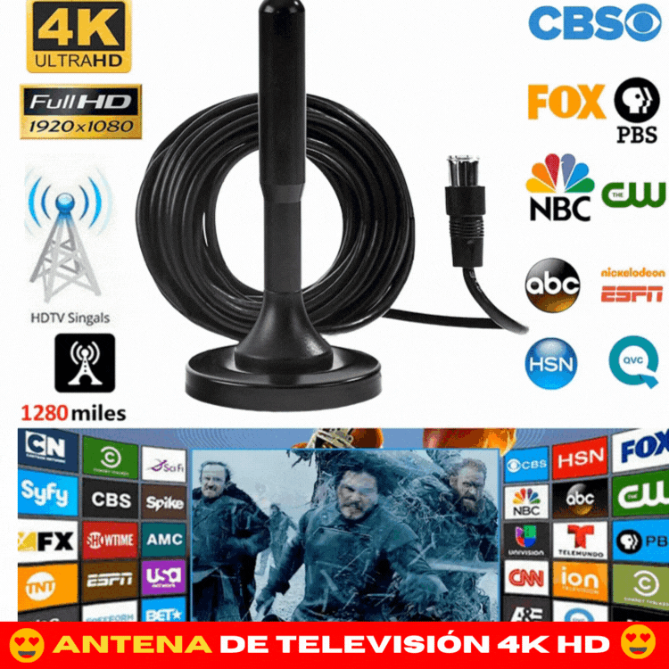 🎁Bonito regalo 🎁 Receptor de señal de TV digital HD