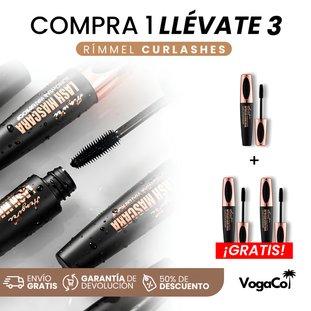 Pestañas mágicas sistema 4D Original [Oferta 3X1 - Solo HOY]🎁