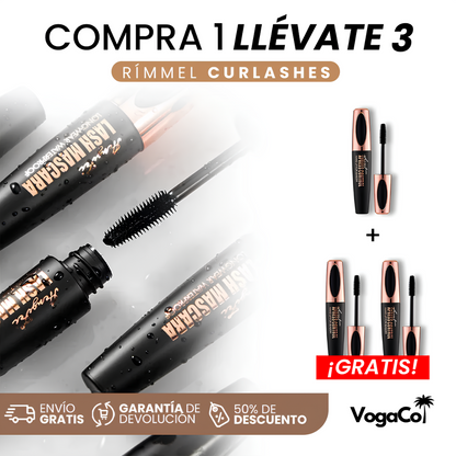 Pestañas mágicas sistema 4D Original [Oferta 3X1 - Solo HOY]🎁