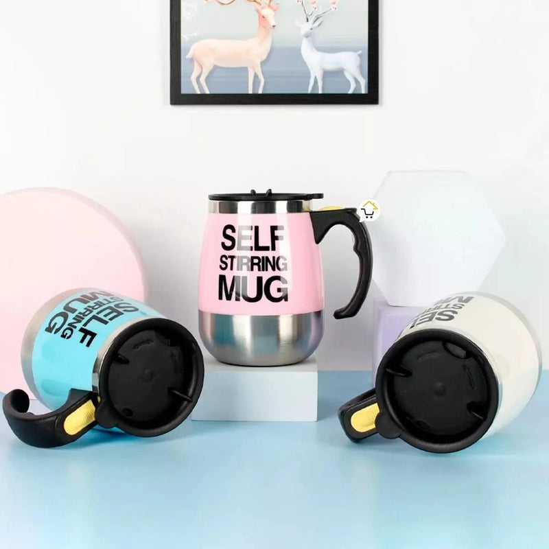 ¡Vaso Mug Mezclador Eléctrico: La Fusión Perfecta!
