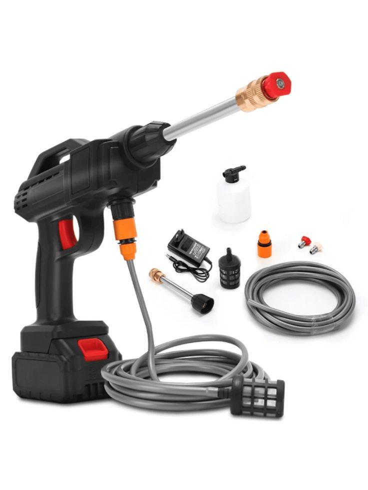 HIDROLAVADORA PORTATIL + ACCESORIOS + 2 BATERÍAS DE REGALO - CIERRE DE LA TIENDA