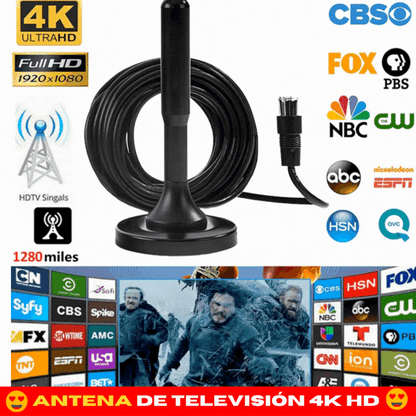 🎁Bonito regalo 🎁 Receptor de señal de TV digital HD