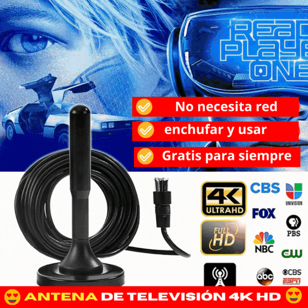 🎁Bonito regalo 🎁 Receptor de señal de TV digital HD